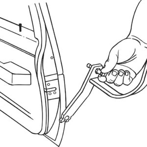 LIS65800 Lisle Door Adjuster