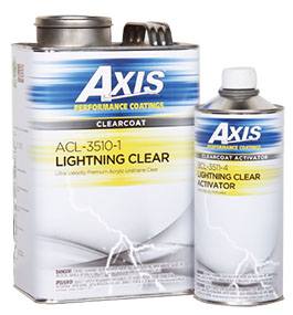 AXIACL3510-1 LIGHTENING CLEAR GAL. SIZE