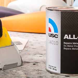USC14060 ALL METAL FILLER IN QUART SIZE