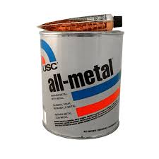 USC14060 ALL METAL FILLER IN QUART SIZE