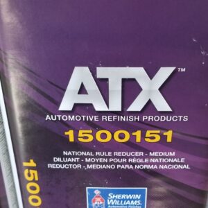 ATX1500151-GAL MEDIUM BASECOAT REDUCER