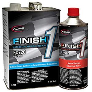 SW01FC720 GALLON OF CLEAR 4:1