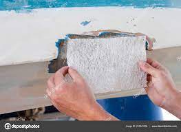 Fiberglass Repair procedure