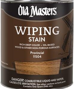 OLD MASTER WIPING STAINS LINE