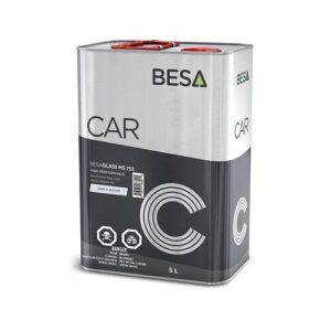 BESA-GLASS 753 CLEAR 2:1