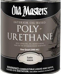 OLD MASTER OIL-BASED Polyurethane