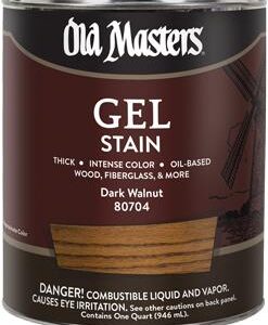 OLD MASTER GEL STAINS LINE