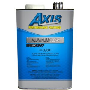 AXIS ALUMINUM CLEAR