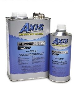 AXIS ALUMINUM CLEAR