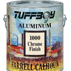 FC1000 Tuff-Boy Int/Ext Chrome Finish Aluminum