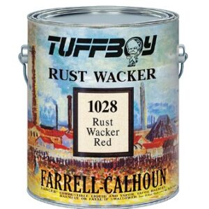 FC1028 Tuff-Boy Rust Wacker Red
