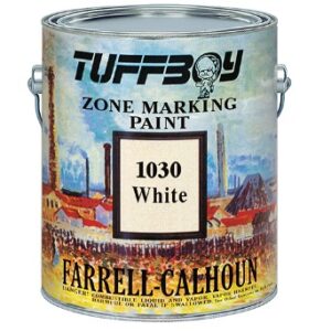 FC1030 Tuff-Boy Int/Ext Zone Marking Paint White