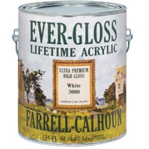 FC3000 Line EverGloss 100% Acrylic Interior/Exterior High Gloss Enamel