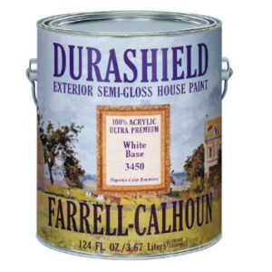 FC3400 Line Durashield 100% Acrylic Exterior Ultra Premium Semi-Gloss