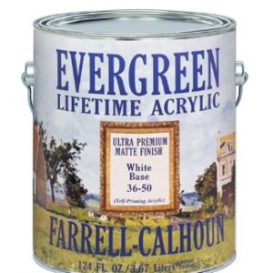 FC36-50 Line Evergreen Lifetime Acrylic Interior Matte Flat Wall Paint