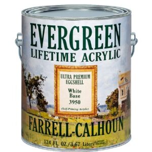 FC3900 Line Evergreen Lifetime 100% Acrylic Interior Eggshell Enamel