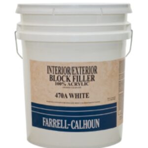 FC470A Int/Ext 100 % Acrylic Masonry Block Filler