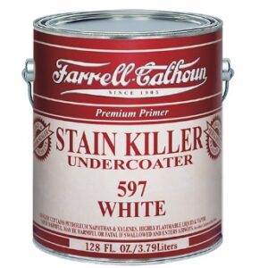 FC597 Quick Dry Oil-Based Stain Killer & Enamel Undercoater