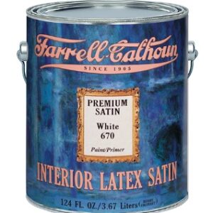 FC670 Line Premium Interior Latex Satin Enamel