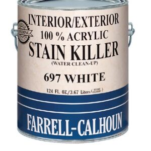 FC697 Int/Ext 100% Acrylic Stain Killer/Bonding Primer