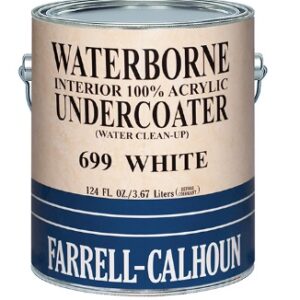 FC699 Interior waterborne 100% Acrylic Enamel Undercoater