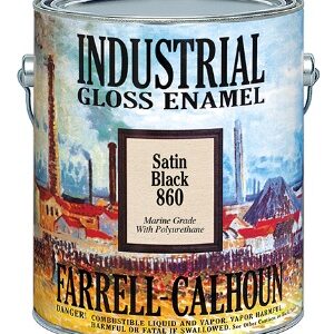 FC860 Tuff Boy Wrought Iron Satin Black