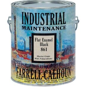 FC861 Tuff Boy Wrought Iron Flat Black