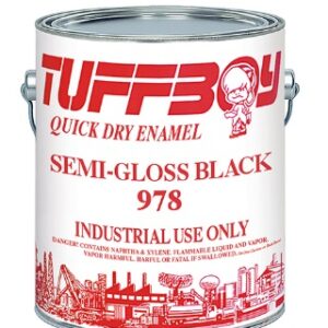 FC978 Tuff-Boy Semi-Gloss Wrought Iron Black