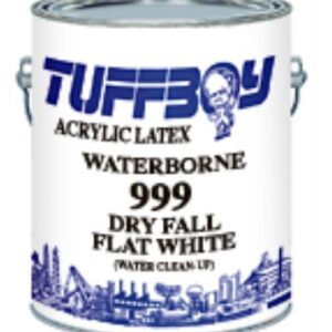 FC999 Line Tuff-Boy waterborne Flat Dry Fall