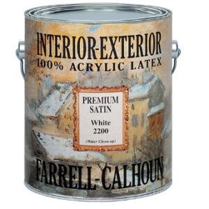 FC2200 Line Premium Interior/Exterior 100% Acrylic Satin Latex