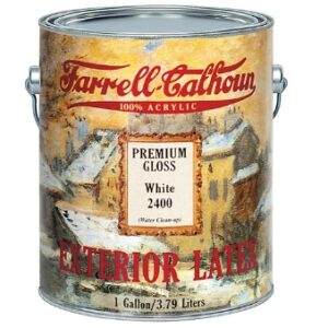 FC2400 Line Premium Exterior Gloss 100% Acrylic Latex