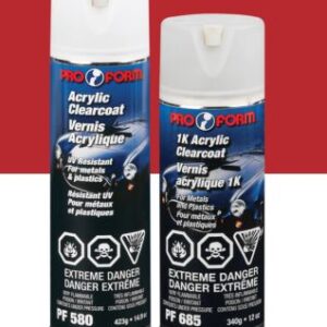 PROFORM 1K Acrylic Clearcoat
