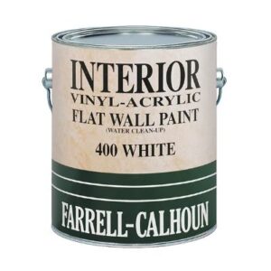 400 Line Vinyl Acrylic Int Flat Wall Paint