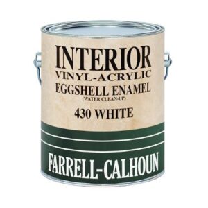 430 Interior Eggshell Latex Enamel White/Base