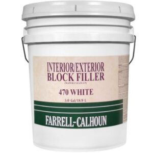 470 Int/Ext Latex Masonry Block Filler