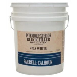 470A Int/Ext 100 % Acrylic Masonry Block Filler