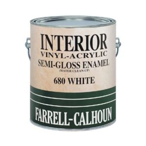 680 Line Vinyl-Acrylic Semi-Gloss Latex Enamel