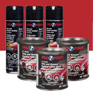 PROFORM Trim and Bumper Coating™ 5 in 1™