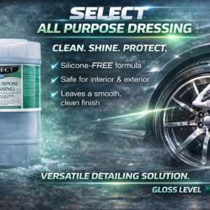 CAR BRITE SELECT™ All Purpose Dressing – Silicone-FREE