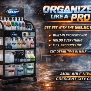 CAR BRITE SELECT DILUTOR RACK SYSTEM