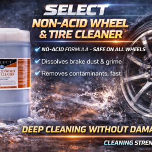 CAR BRITE SELECT Non-Acid Wheel & Tire Cleaner