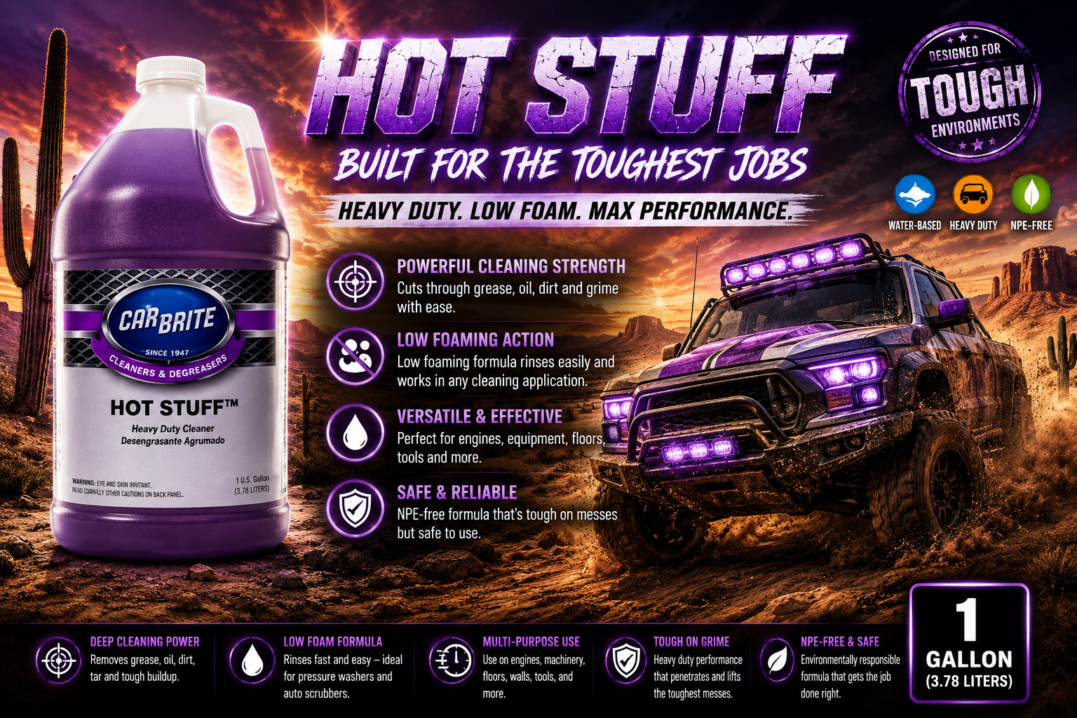 CAR BRITE HOT STUFF