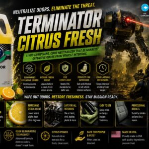 BAR BRITE Terminator CITRUS FRESH