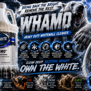 CAR BRITE WHAMO WHITE WALL CLEANER
