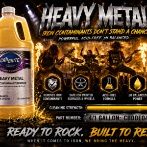 CAR BRITE Heavy Metal CBOOE040-03