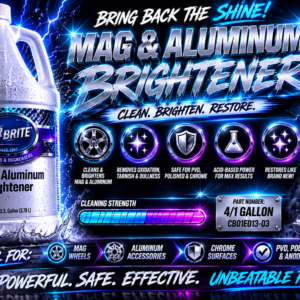 CAR BRITE Mag & Aluminum Brightener