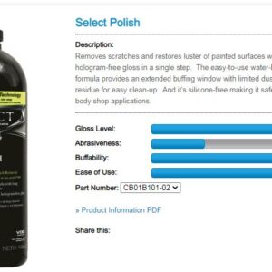 CAR BRITE SELECT™ POLISH #2