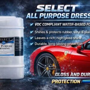 CAR BRITE SELECT™ All Purpose Dressing – Silicone-FREE
