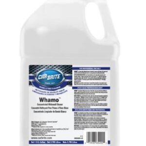 CAR BRITE WHAMO WHITE WALL CLEANER