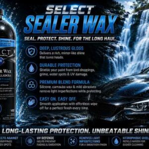CAR BRITE SELECT™ Sealer Wax #3